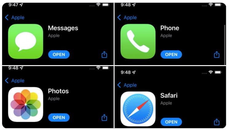 Nem tetszik az Apple valamelyik iPhone-os alkalmazása? Most már elmondhatja a véleményét róla