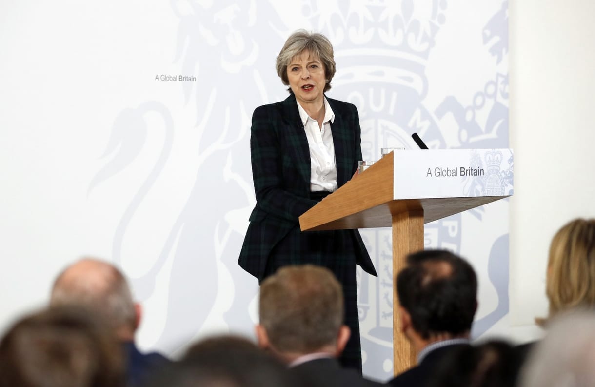 Kilőtt a font, miután bejelentették a Brexit-tervet