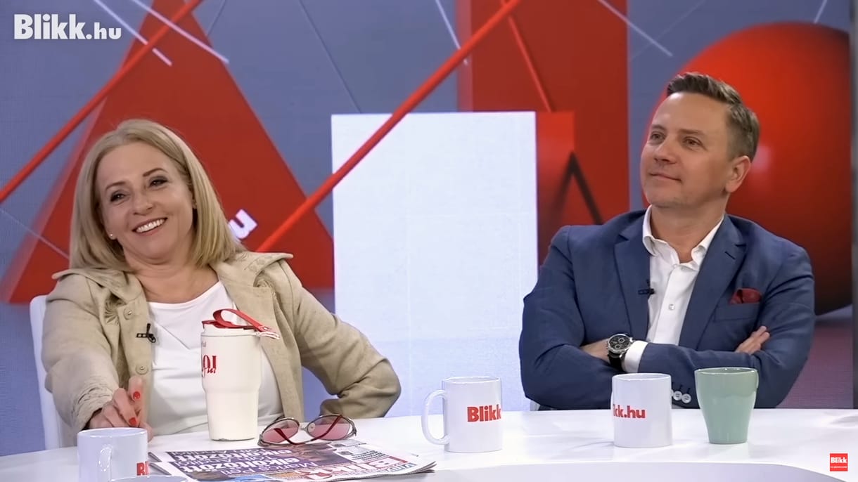 „Mi sokkal jobb páros vagyunk”, mondja Marsi Anikó és Gönczi Gábor az RTL-es kollégákról