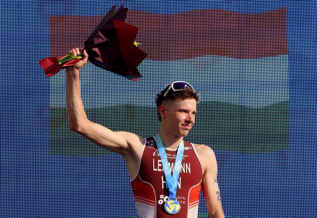 Aranyérmet nyert Lehmann Csongor a triatlon Eb-n
