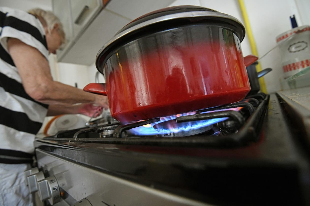 Fontos lélektani határ alá esett a gázár pénteken