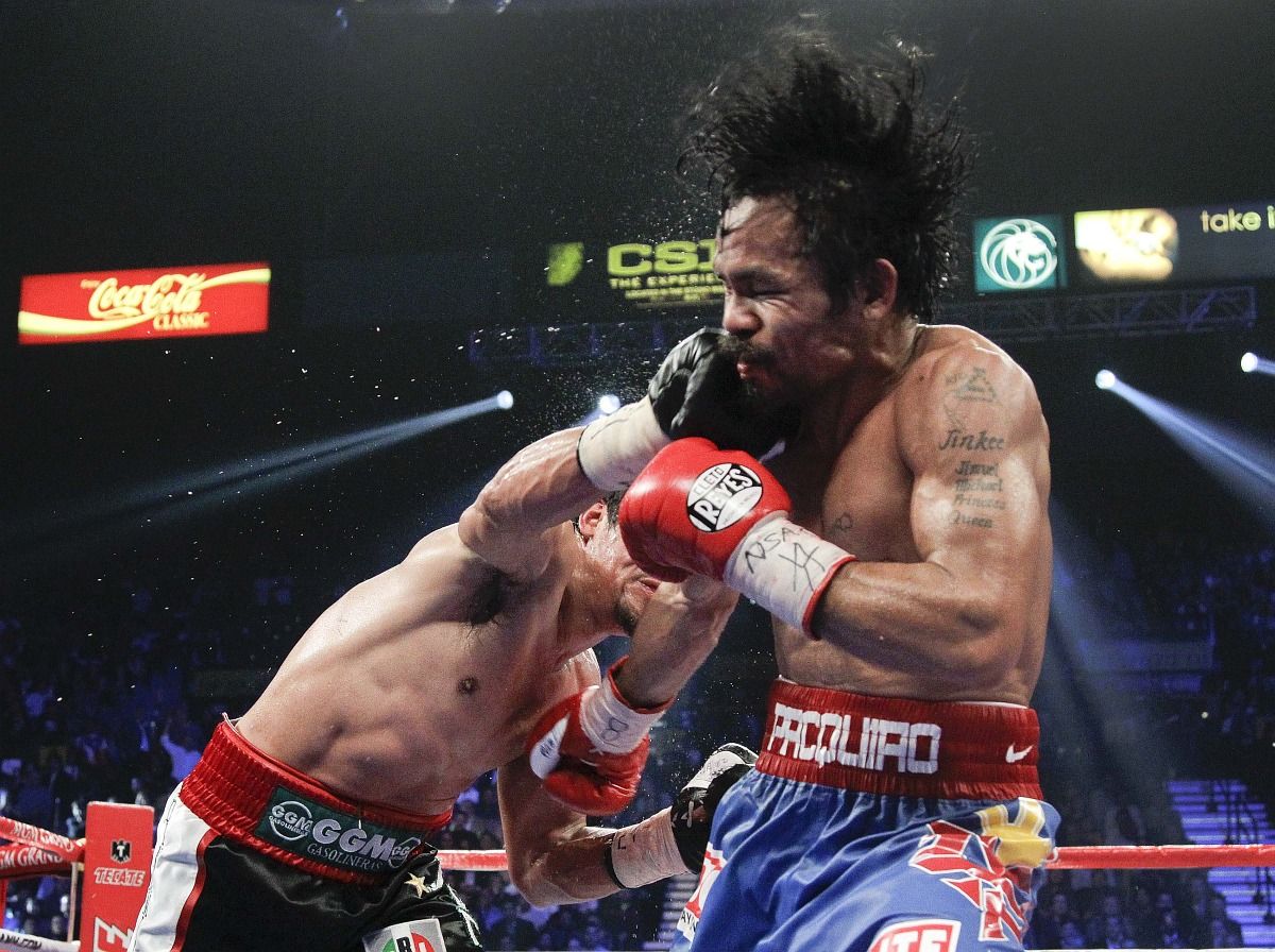 Pacquiao ellenfele kifakadt: 