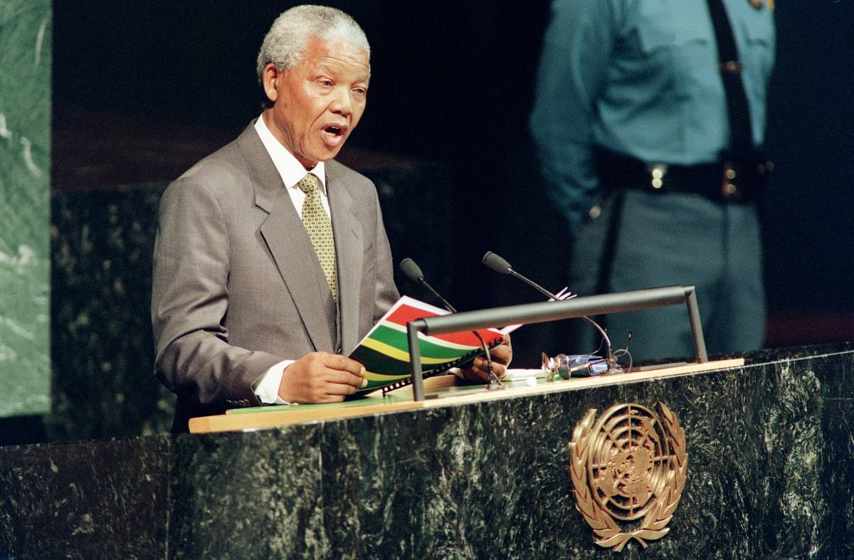 Elment Mandela, a 