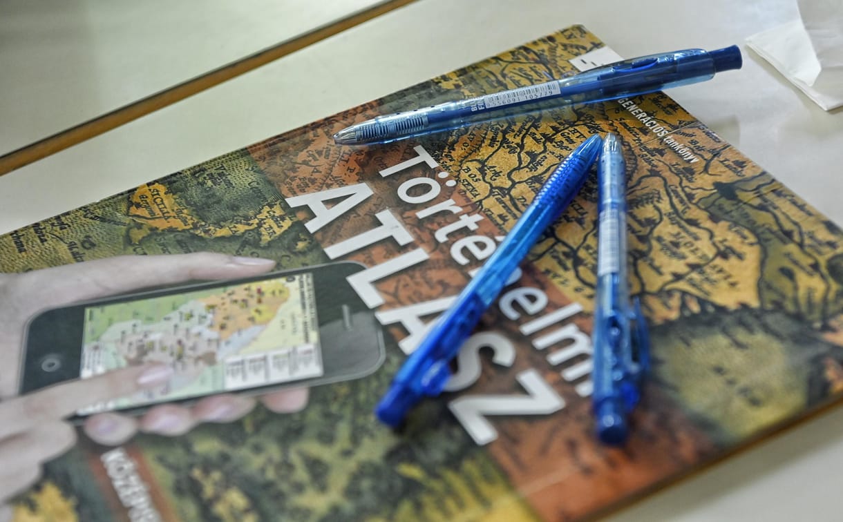 A matek után jól esett a történelemérettségi a diákoknak