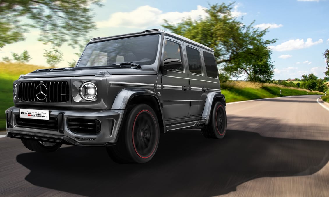 Itt a legújabb 800 lóerős Mercedes G-osztály