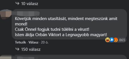 Tényleg csak este 11 után támad a vírus? Ön mit gondol a kormány új intézkedéseiről?