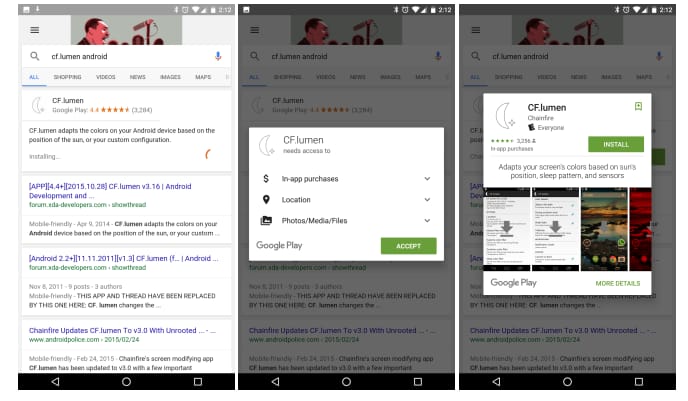 Észrevette? Könnyebben telepíthet appokat a mobiljára