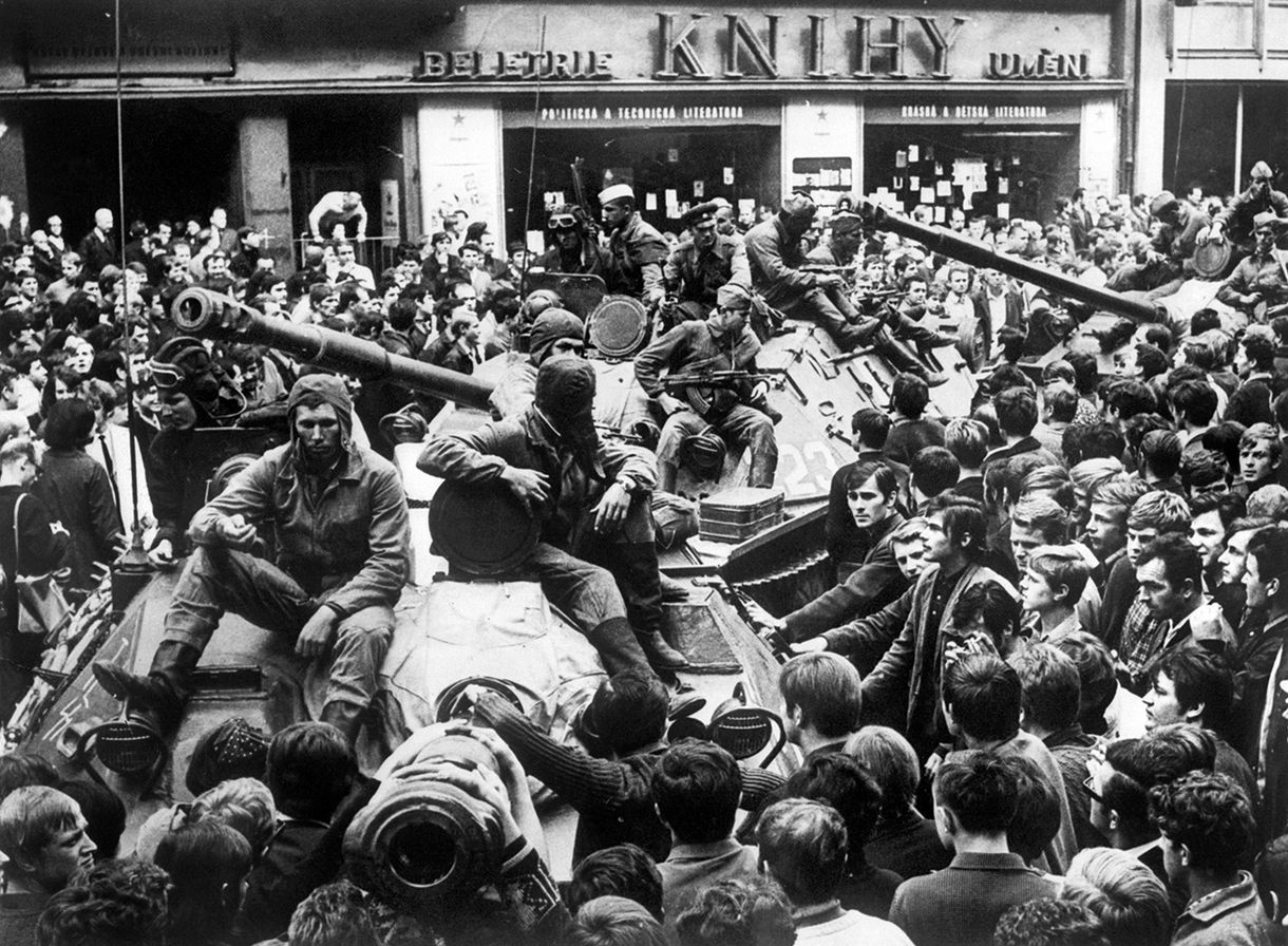 Az oroszoknak csak a harmada tudja, hogy 1968-ban lerohanták Csehszlovákiát