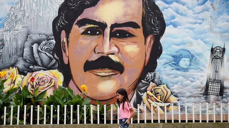 Pablo Escobar képét ragasztották a csempészek a heroinra
