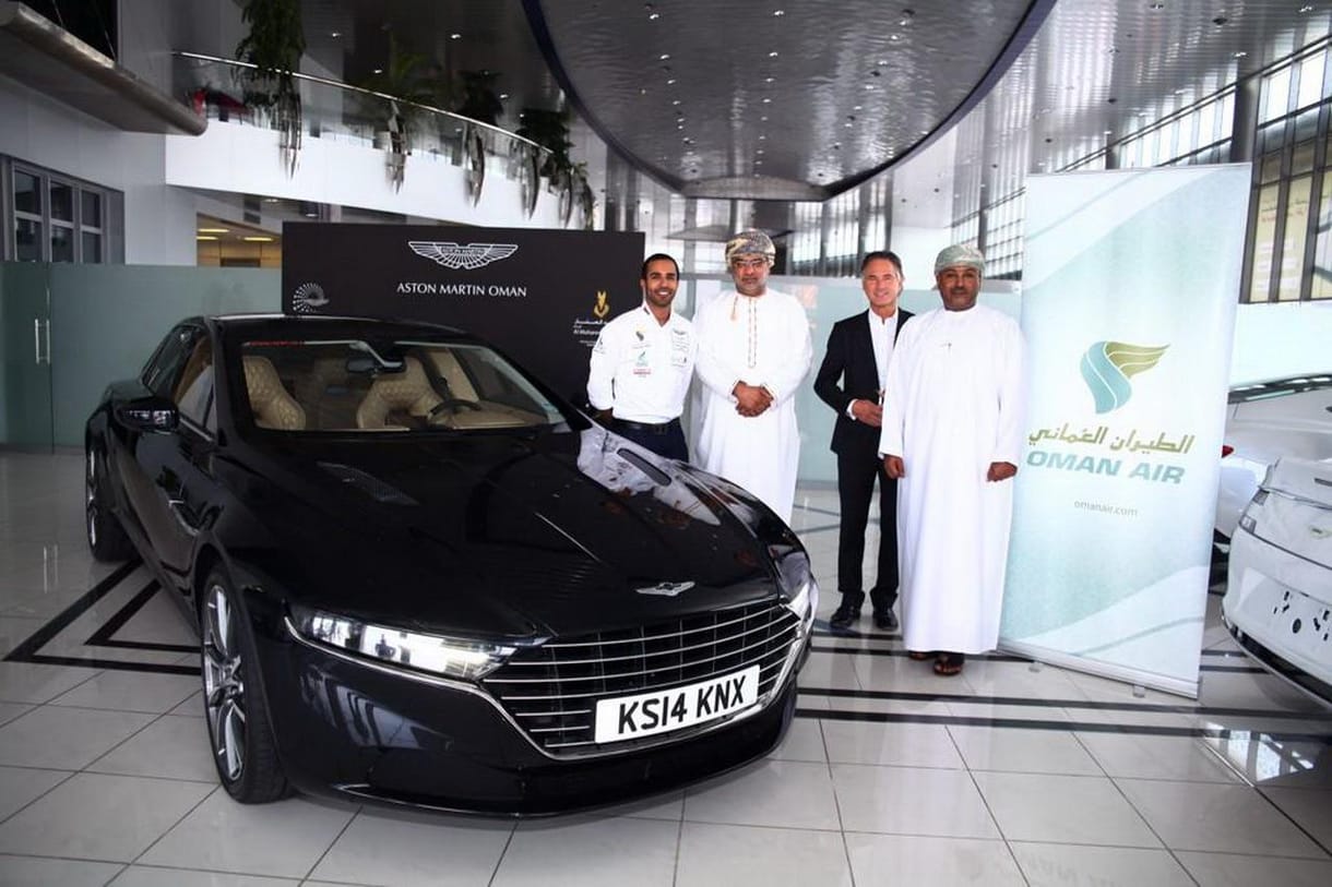 Újra van Aston Martin Lagonda