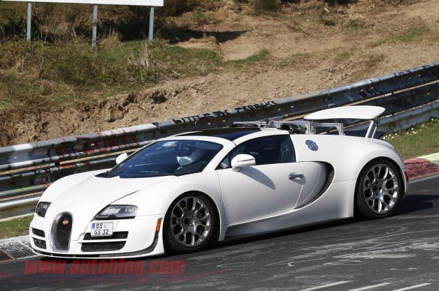 Sutyiban dolgozik a Bugatti a Veyron utódján
