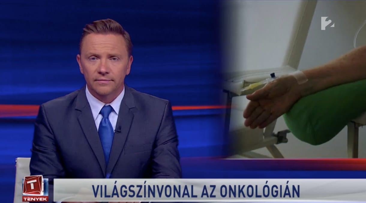 A TV2 is kiment az Onkológiai Intézetbe, és leforgatta, hogy világszínvonalú