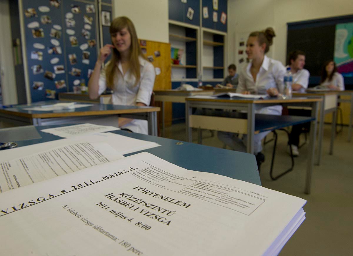 Íme, a történelemérettségi feladatai és megoldásai
