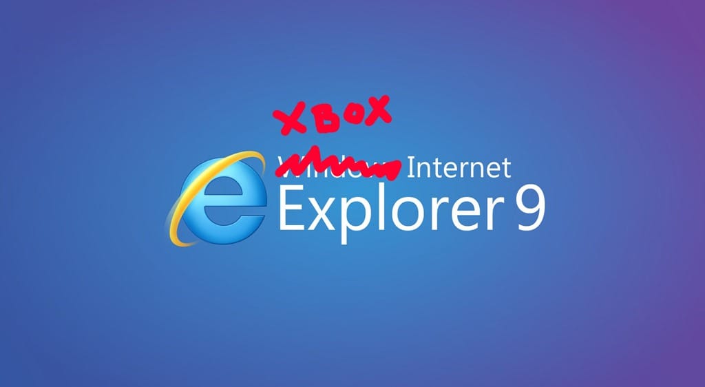 Xbox-ra is lesz Internet Explorer