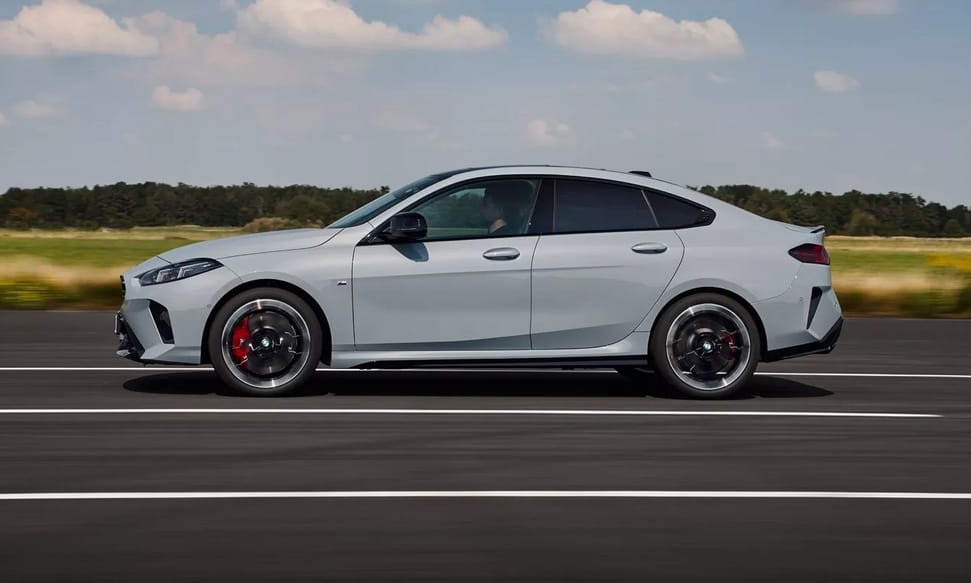 Akár 300 lóerő: Magyarországon a legújabb BMW 2-es Gran Coupé