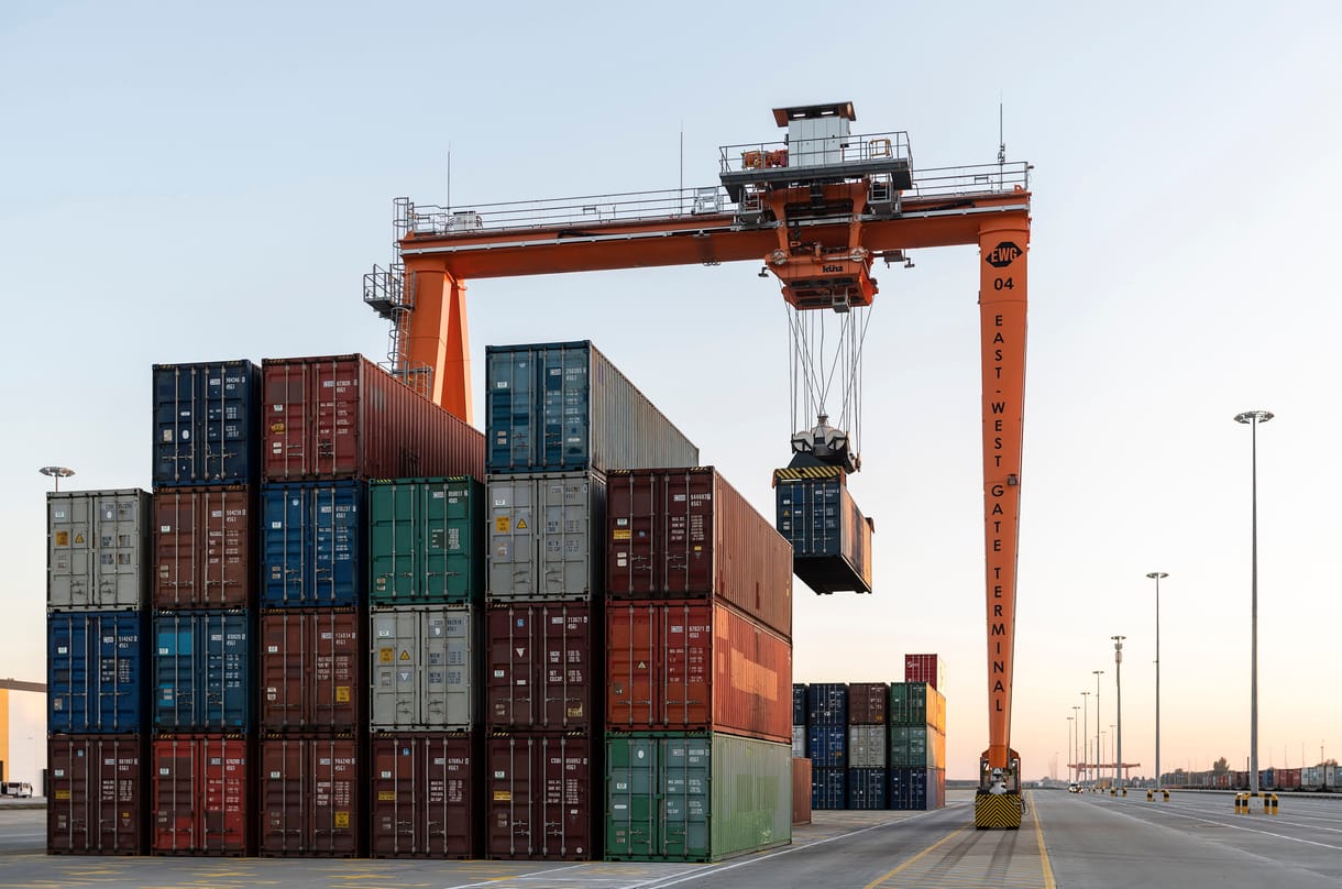Az ukrán gabonaexportban is segíthet a fényeslitkén megnyitott óriási terminál