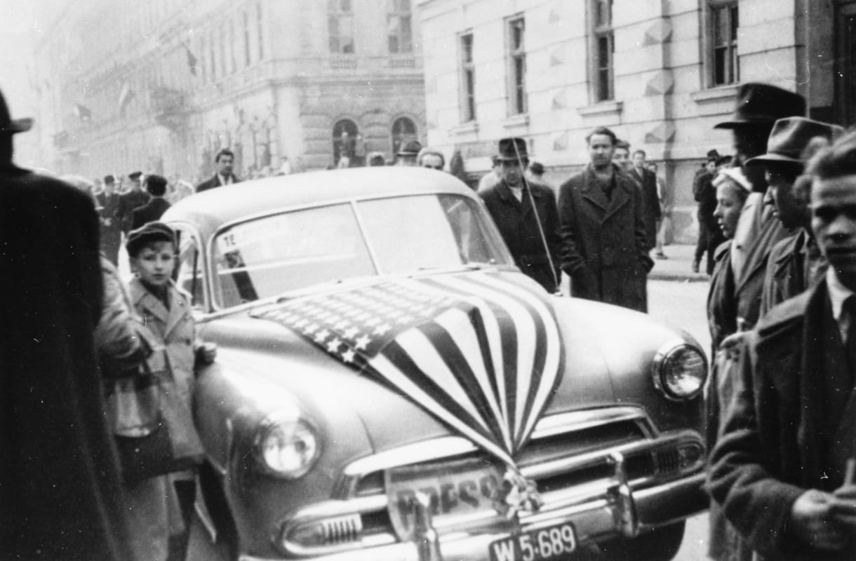 Ezek az autók segítették az 1956-os forradalmárokat