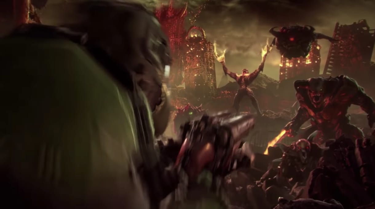Az új Doom lesz az első játék a Google csodarendszerén, amivel hadat üzentek a konzoloknak
