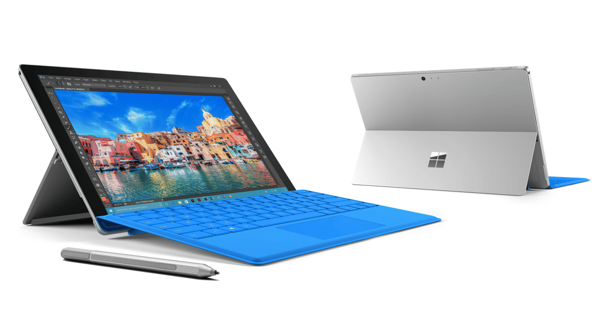 Igazi erőgép lett a Microsoft Surface Pro 4