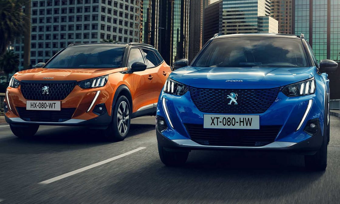 Itt az új Peugeot 2008, amiből tisztán elektromos változat is készül