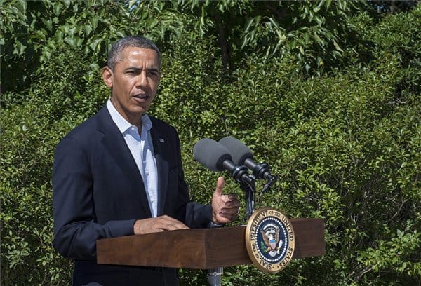 Megszólalt Obama az egyiptomi erőszak ügyében