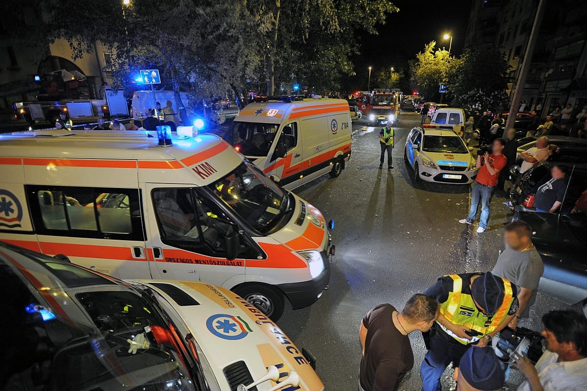 Cigarettacsikk okozhatta a IV. kerületi paneltüzet