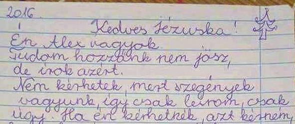 Annyian adakoznak, hogy egy alapítvány is beszállt a Jézuskának levelet író Alex megsegítésébe