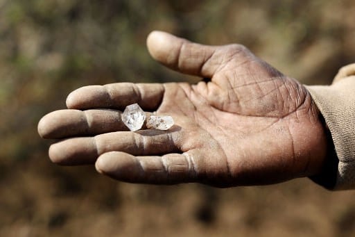 Hatalmas gyémántláz robbant ki Dél-Afrikában, de kiderült, hiába