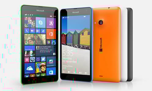 Itt a legújabb Lumia, de már nem Nokia