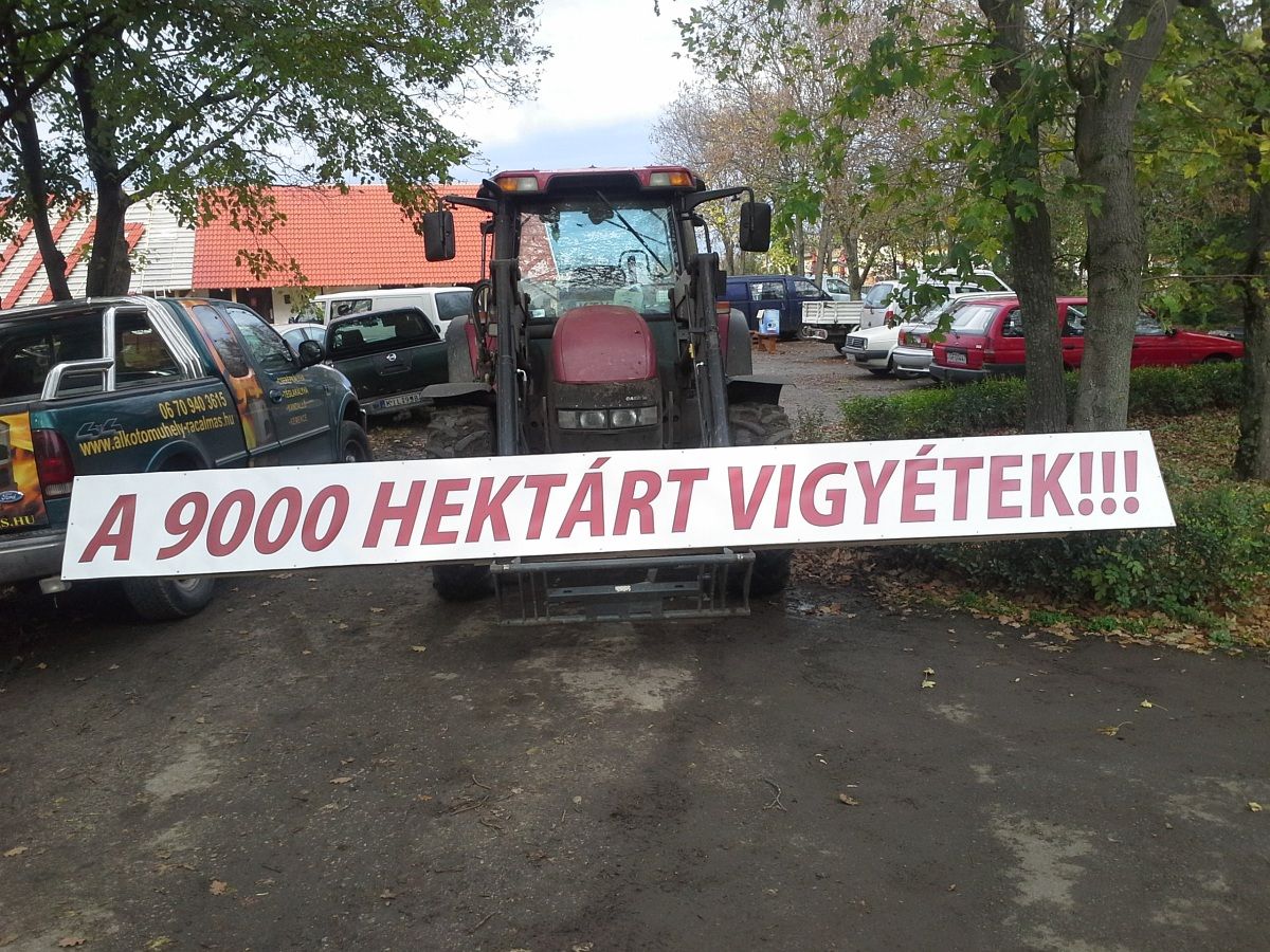 Kishantos: a bíróság elutasította a birtokháborítás miatti kereseteket