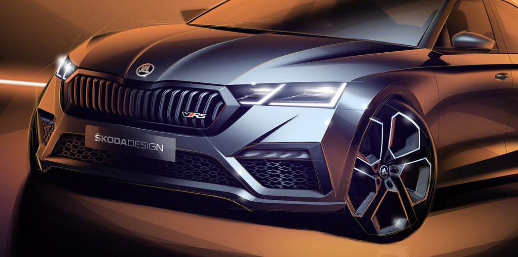 Megmutatta a Skoda, milyen lesz az új Octavia RS
