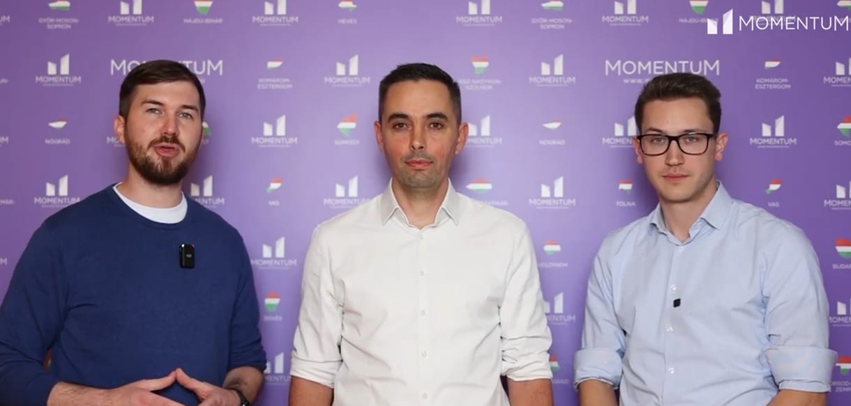 Stummer János belépett a Momentumba