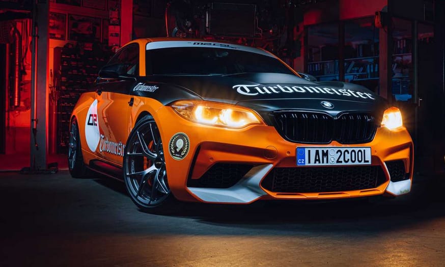 Szuper izgalmas BMW lett az M2 CSL Turbomeister Edition