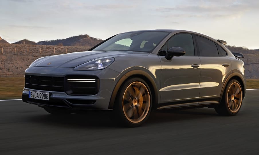Nincs ennél gyorsabb Porsche SUV, itt a 640 lovas Cayenne Turbo GT