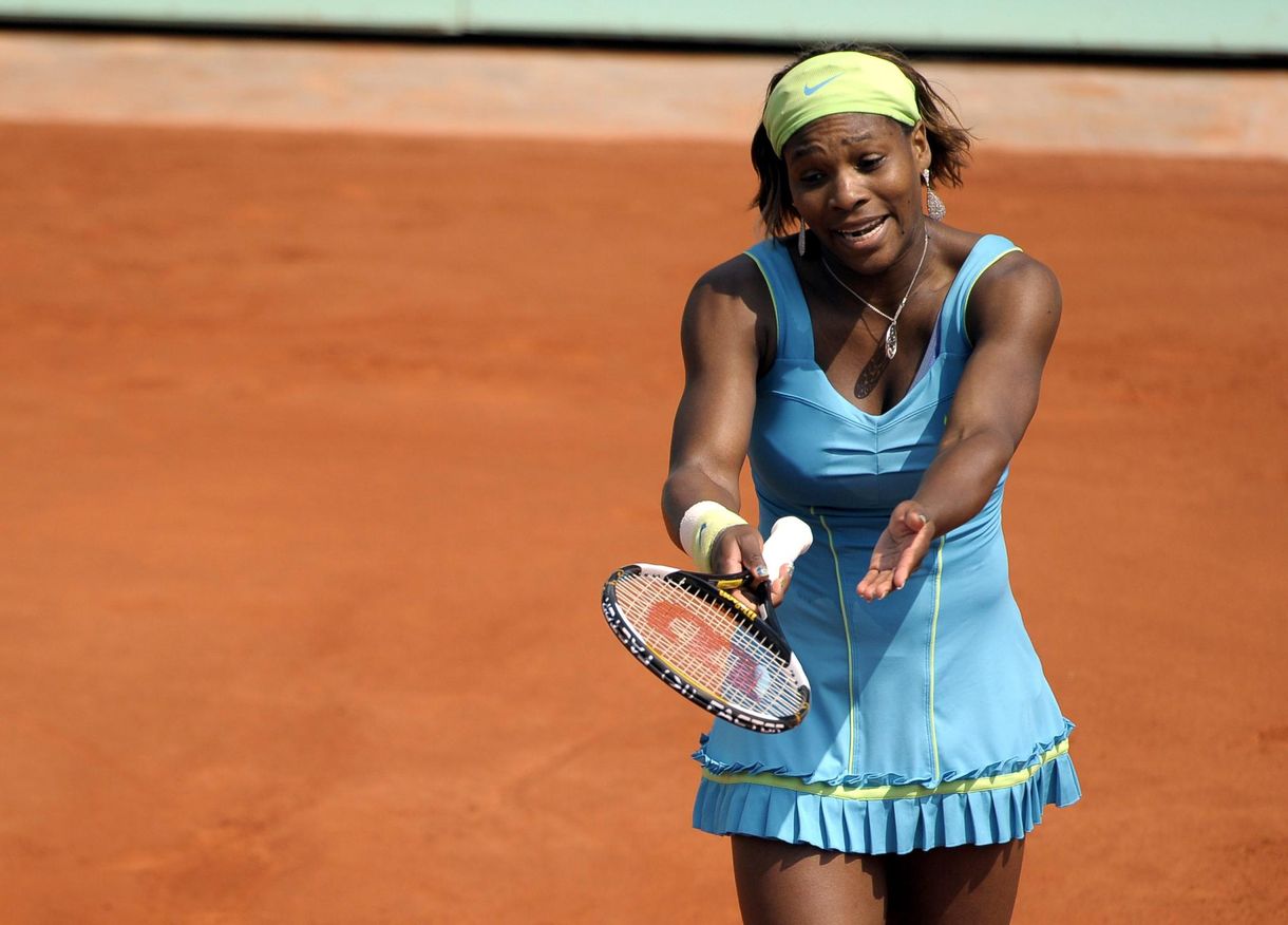 Újabb meglepetés a Roland Garroson: kiesett Serena Williams