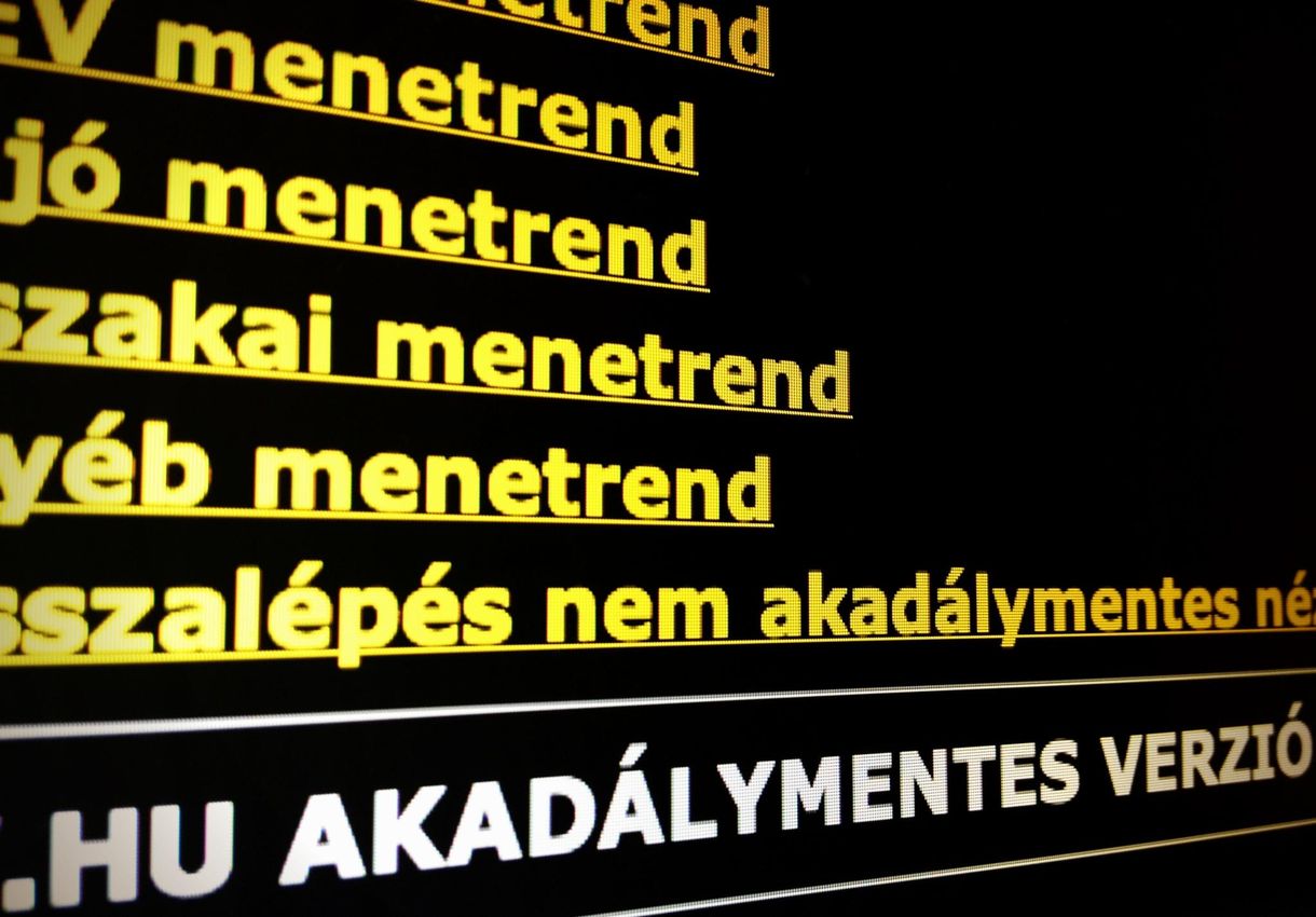 Mindenki számára érthető honlapokat követel a TASZ