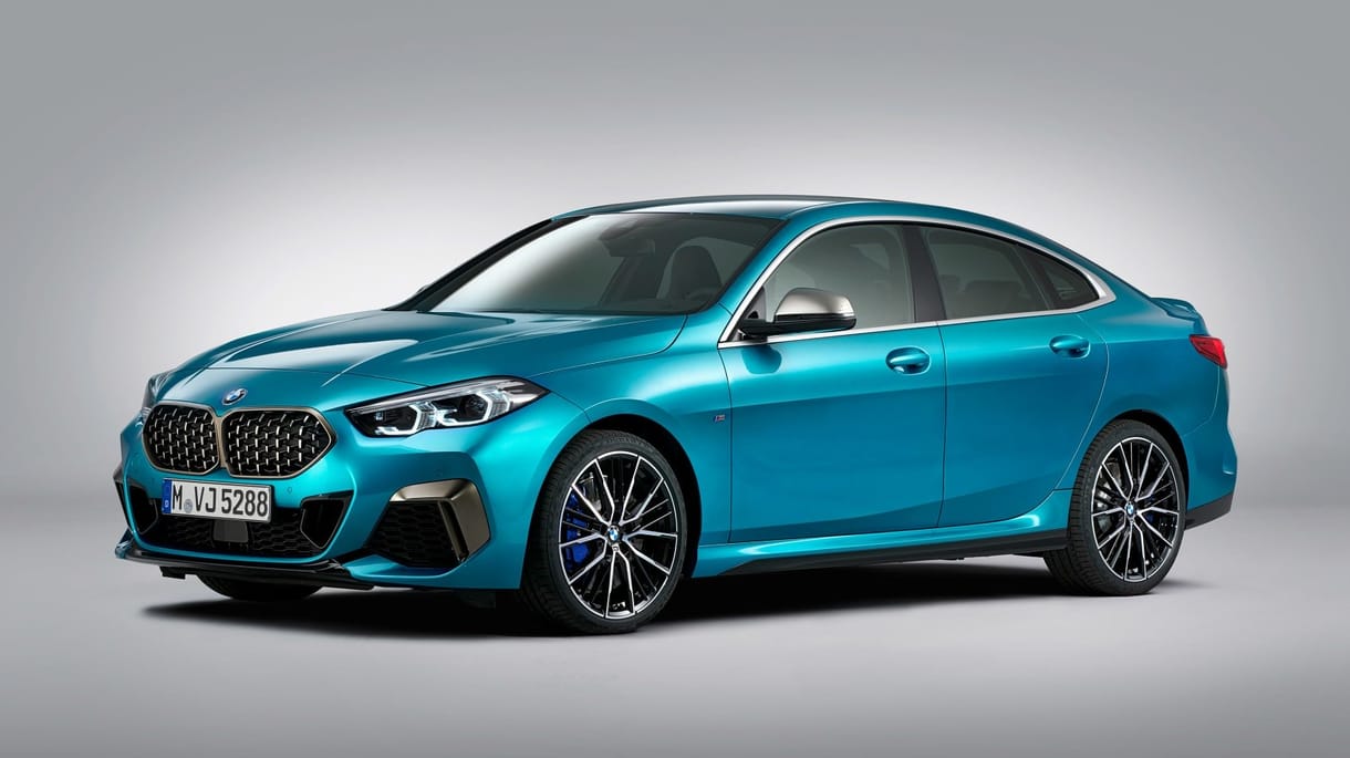Itt a BMW kicsi nagyautója, a 2-es Grand Coupé