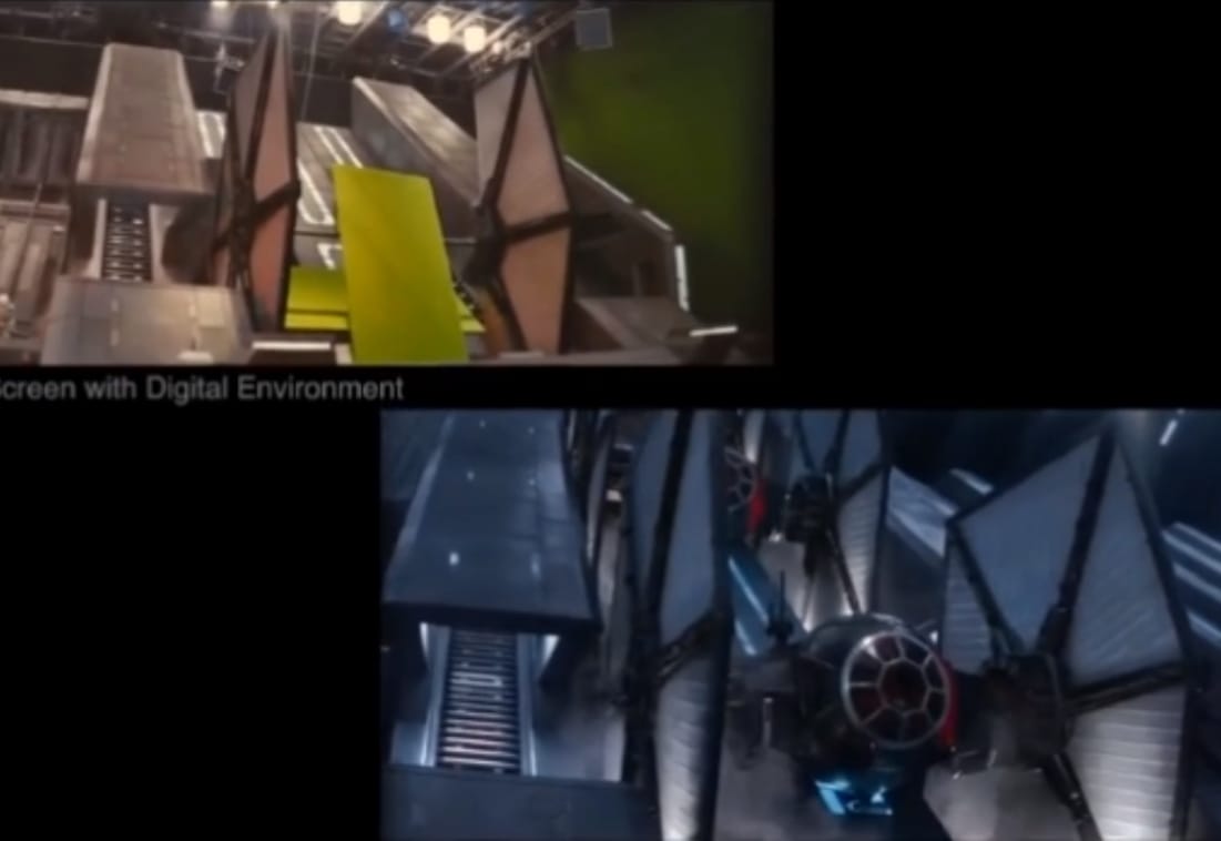 Előtte/utána: nézze meg, hogyan effektezték a Star Warst – videó