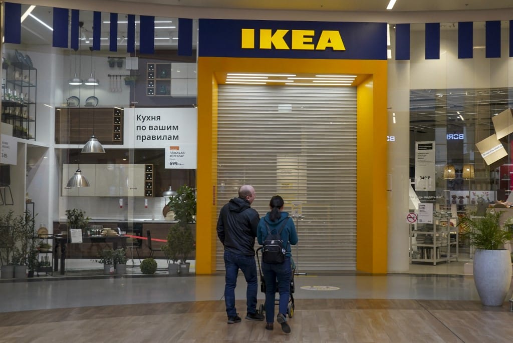 Eladja oroszországi gyárait az IKEA, elbocsátási hullám jön