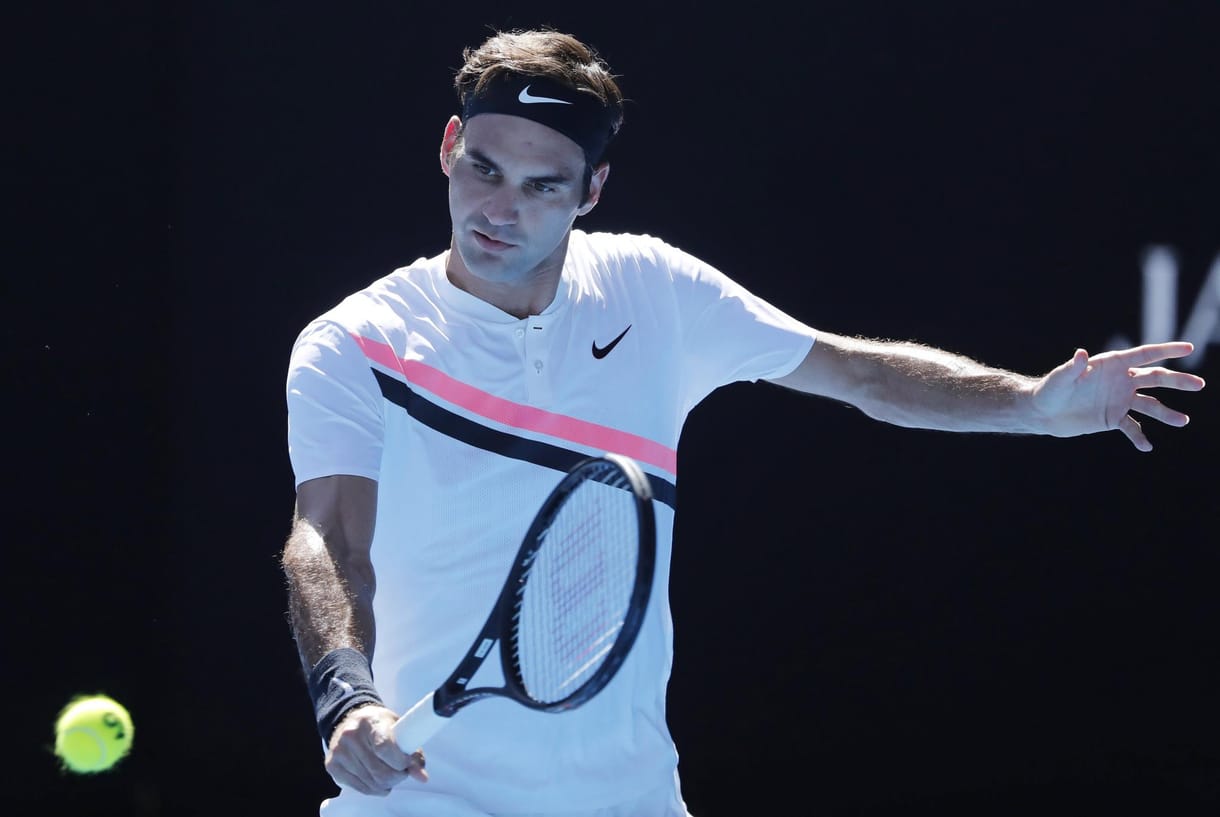 Federer kiesett az Australian Openen