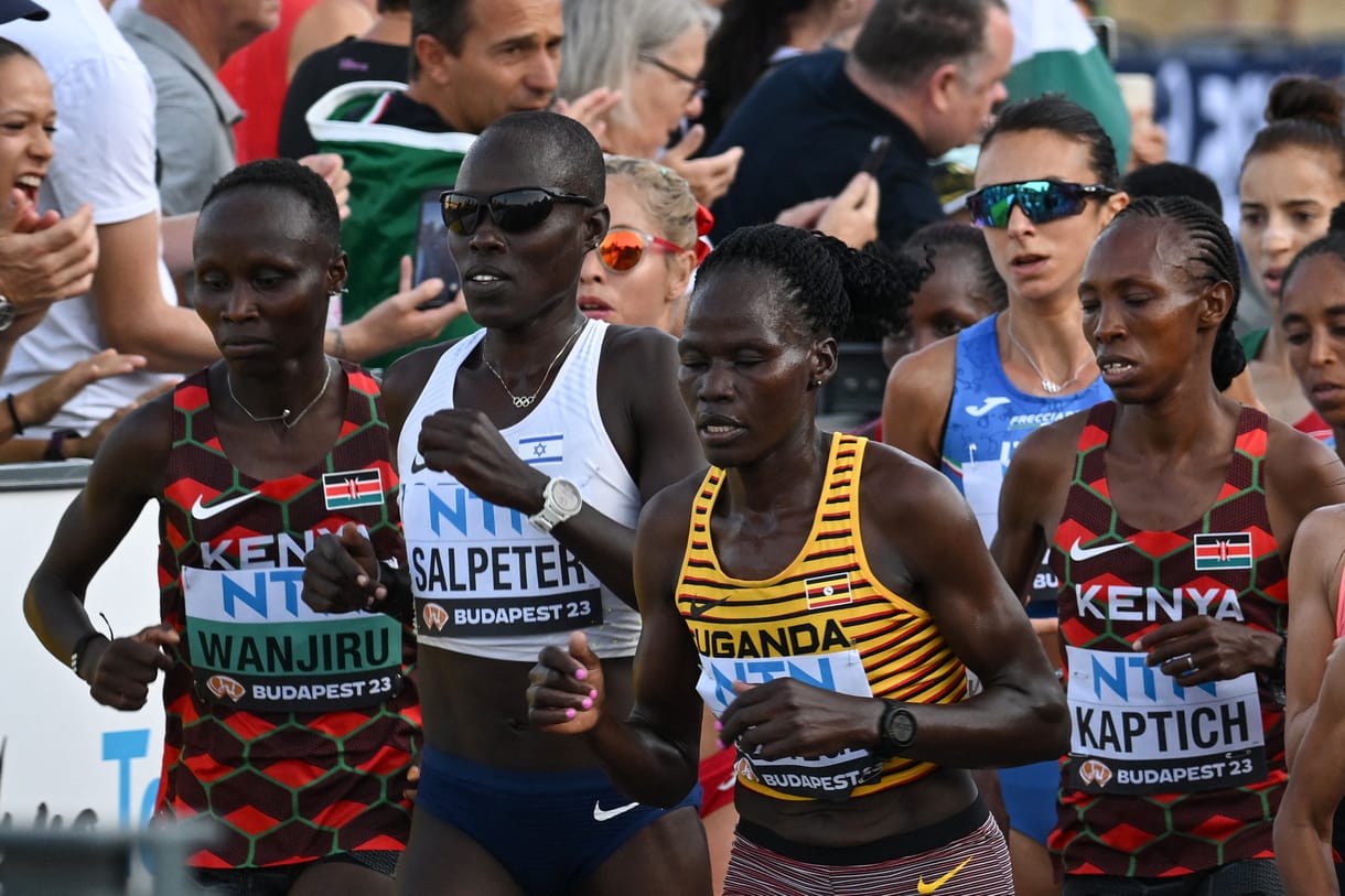 Felgyújtotta partnere az ugandai maratonfutó olimpikont