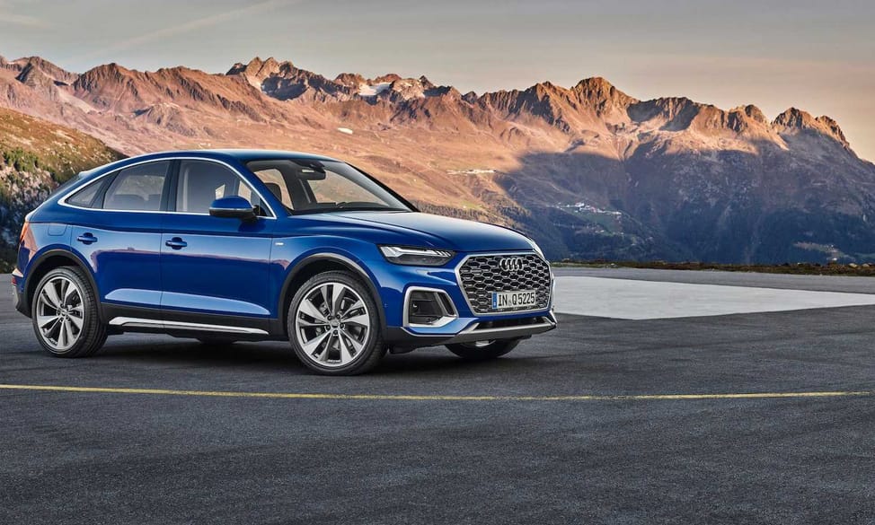 Újabb kupé divatterepjáró: itt az Audi Q5 Sportback