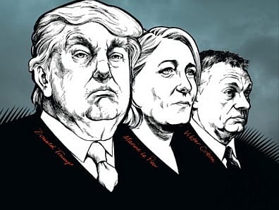 A világ populistáiról, köztük Orbánról szól az Economist címlapsztorija