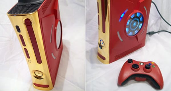 Stark Industries Xbox- ilyen van a Vasembernek