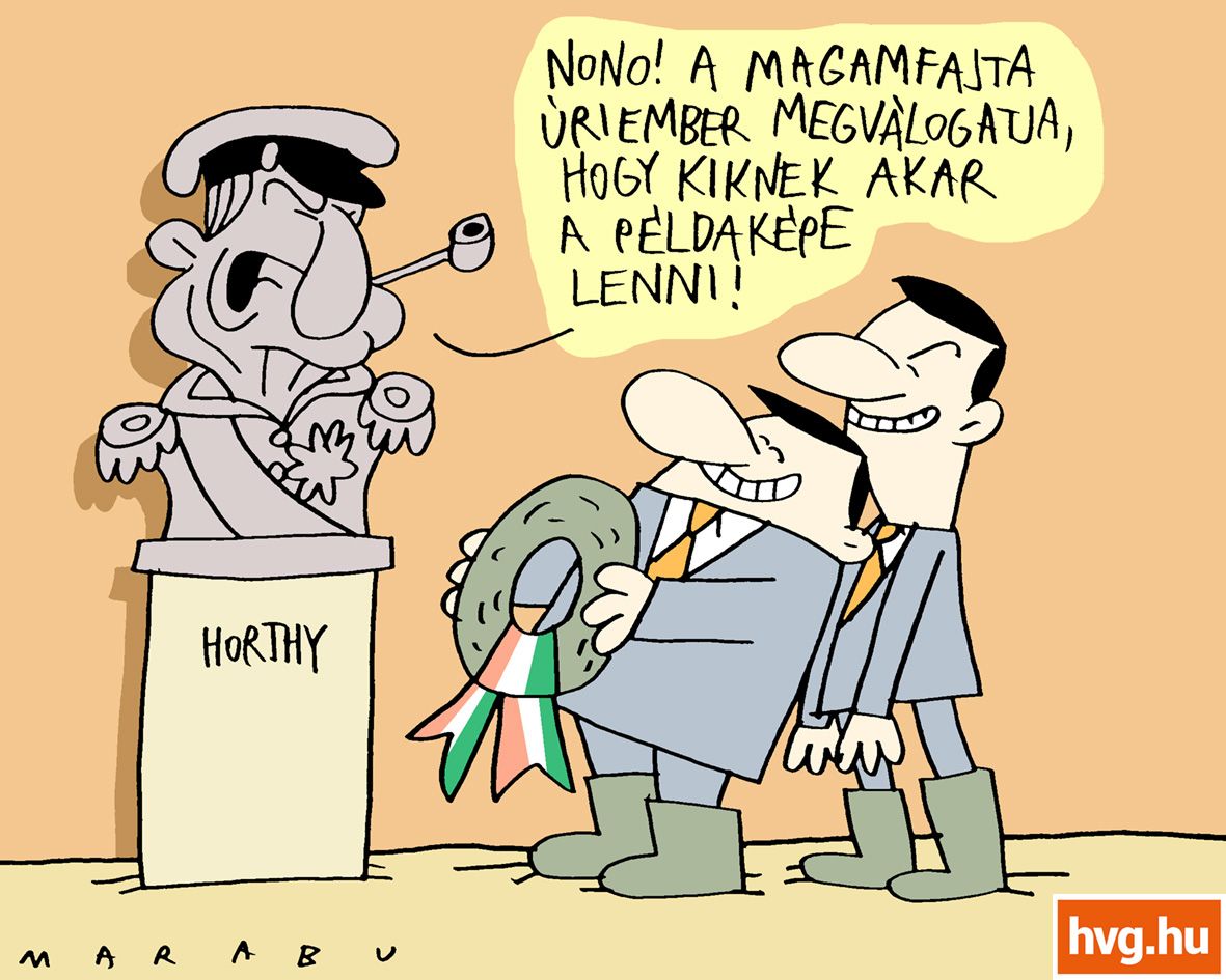 Marabu Féknyúz: Horthy, az úriember