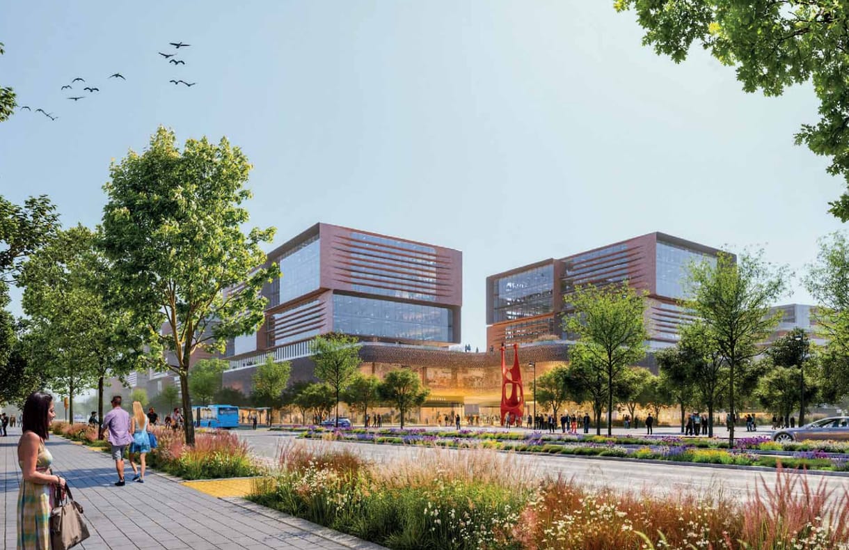 Átalakul a zuglói gigaberuházás: elengedik az ezerlakásos lakóparkot, a helyén mega-irodapark körvonalazódik