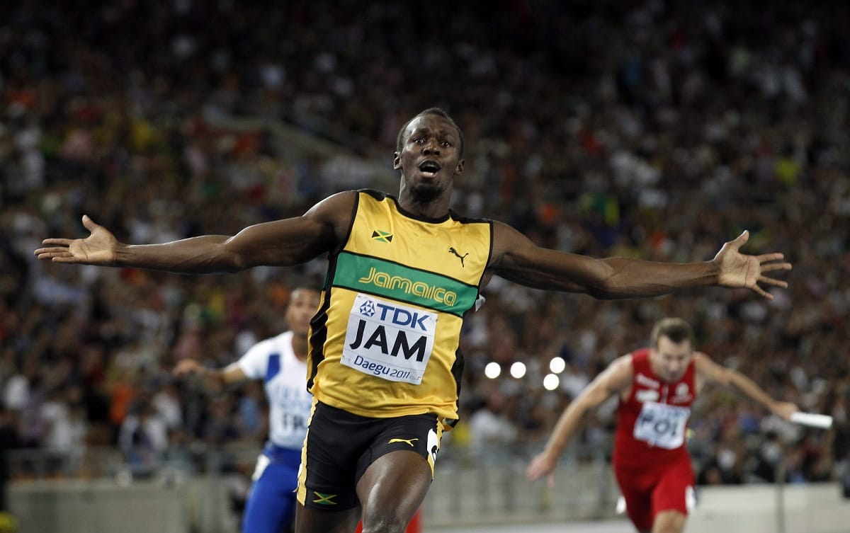 A herceg lova, Usain Colt vereséget szenvedett