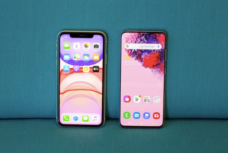 Megint rajtakapták a Samsungot... egy iPhone-nal