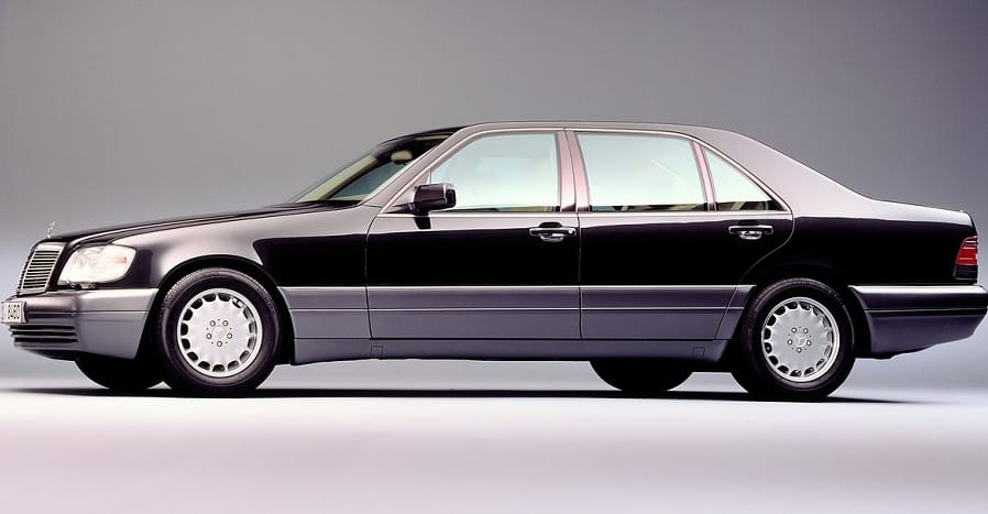 Mercedes 800 SEL: a 18 hengeres álom