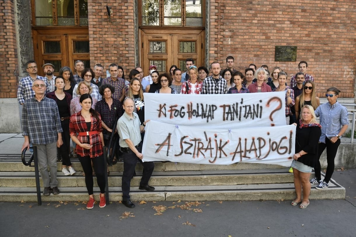 Kapronczay Stefánia: A tanártiltakozások bizonyítják, hogy a részvétel élményére lehet építeni